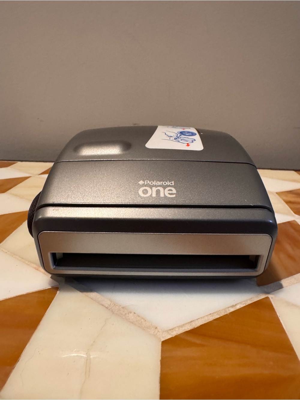 Polaroid One Instant camera - Metallic Silver